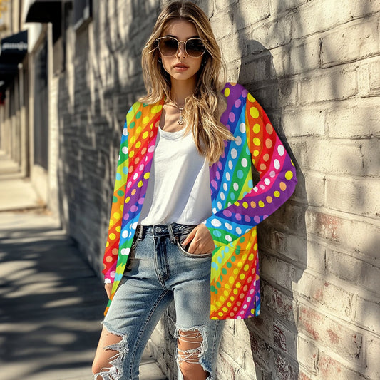 Long-sleeved cardigan jacket