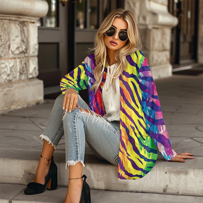 Long-sleeved cardigan jacket