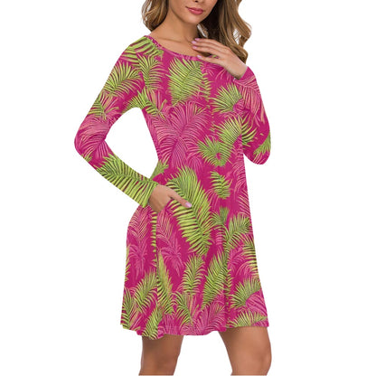 Casual dress (Double pocket)