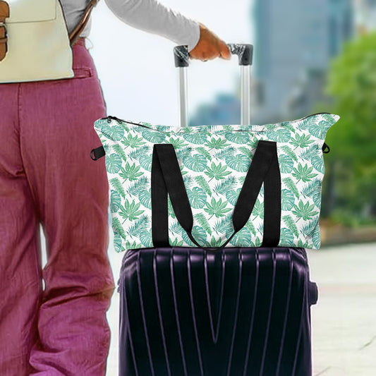 Palm & Monstera Lightweight luggage