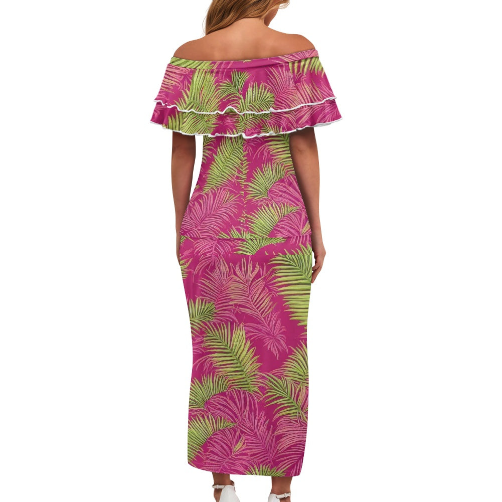 Puletasi Style Maxi Dress Set