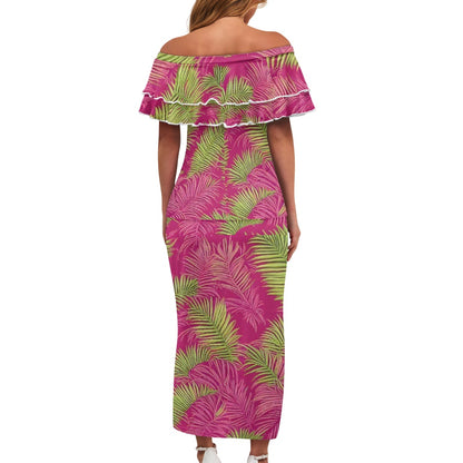 Puletasi Style Maxi Dress Set