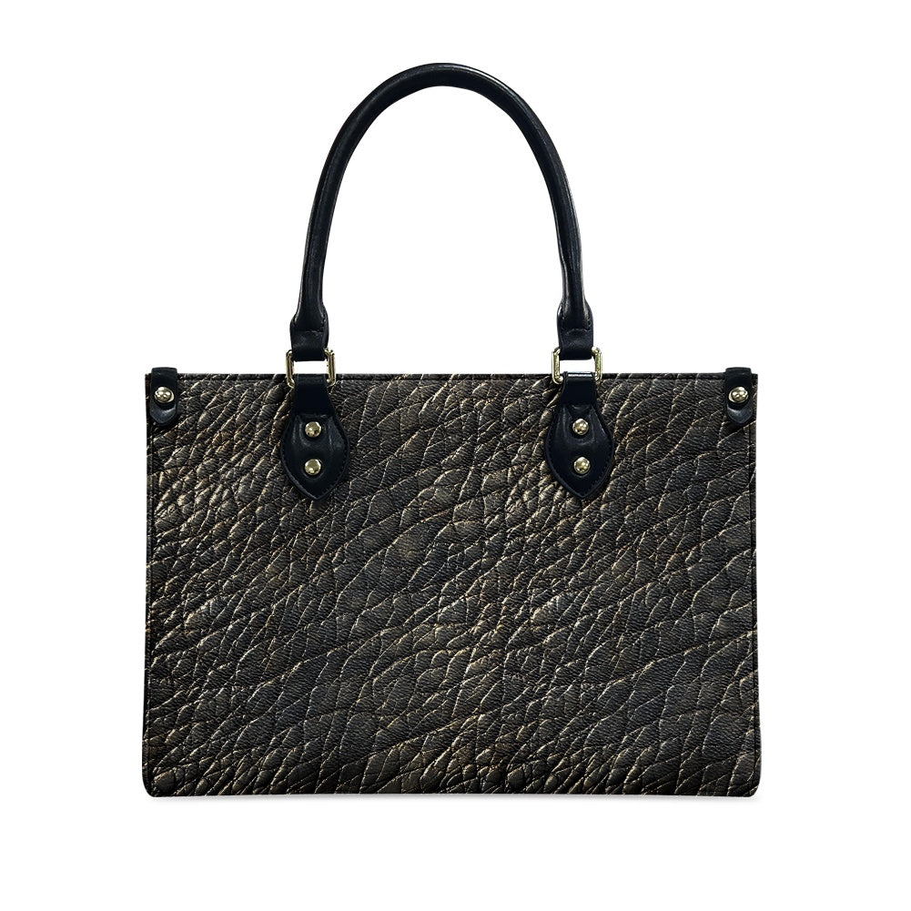 Tactile Sophistication: Designer Women's PU Leather Twill Handbags