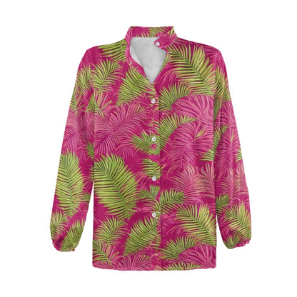 Women's Long-Sleeved Shirts white