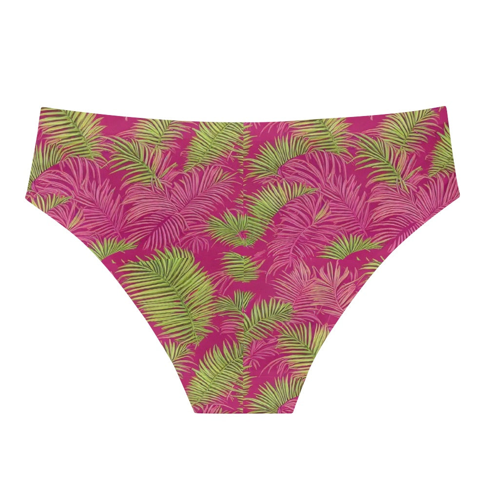Women's polyester low waisted underwear