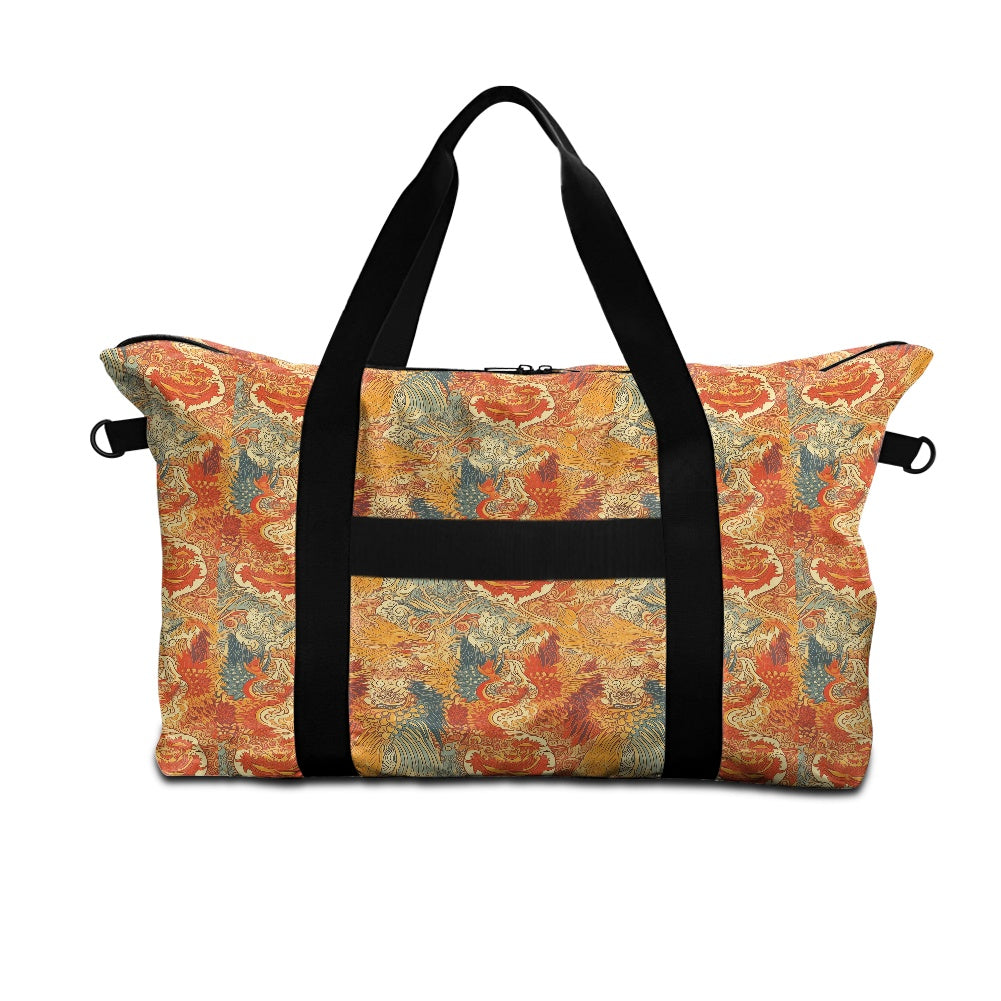 Chinese Dragon and Phoenix Lightweight luggage