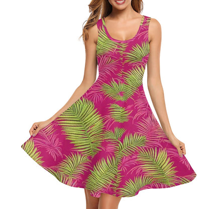 Tank Dresses for Women white