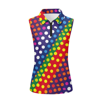 Women's Golf Sleeveless Shirt