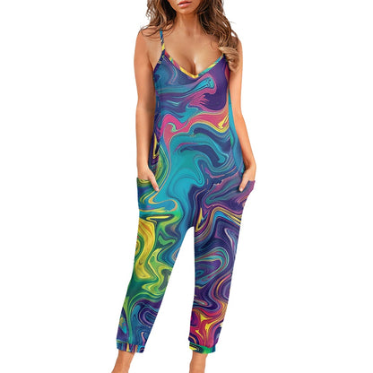 Rainbow LGBTQ Rompers - Exclusive One-of-a-Kind Luxury Romper - Limited Edition, Ethically Made, and Stylishly Comfortable