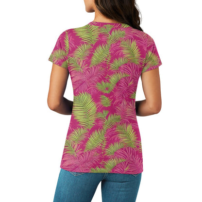 Women's V-neck T-shirt