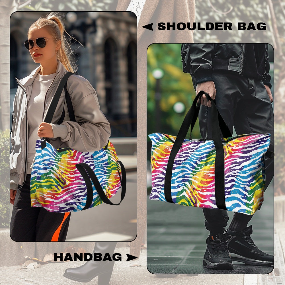 Animal Stripes pattern Lightweight luggage