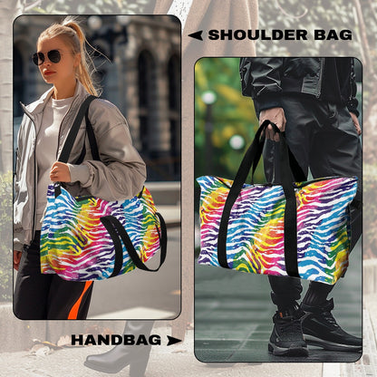 Animal Stripes pattern Lightweight luggage