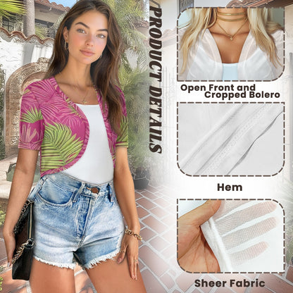 Women's Short Mini Cardigan