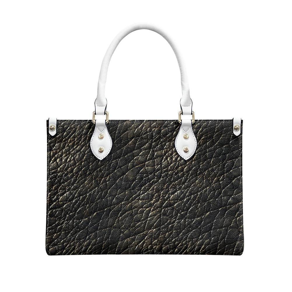 Tactile Sophistication: Designer Women's PU Leather Twill Handbags