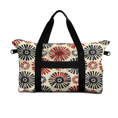 Ethnic Kente pattern Lightweight luggage