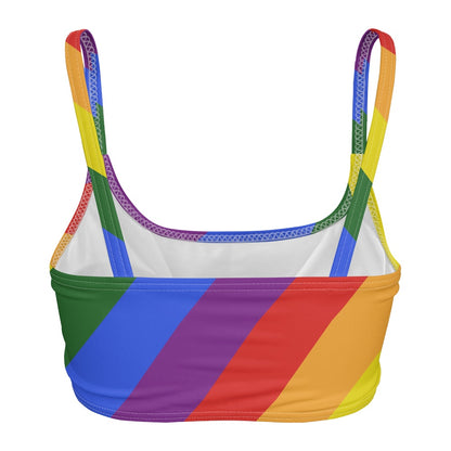 Rainbow Sports Bras