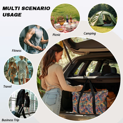 Chinese Dragon and Phoenix Lightweight luggage