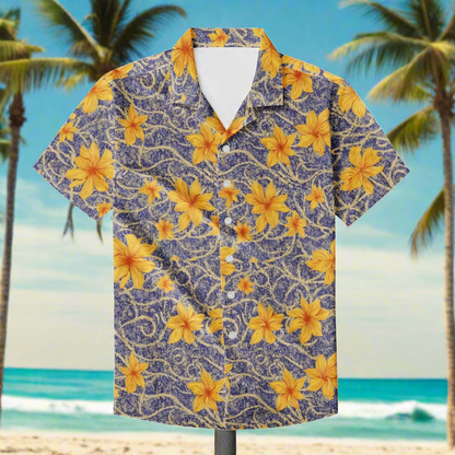 Vintage Mens Hawaiian Shirt | Men's Hawaiian Shirt