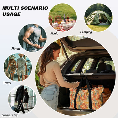 Chinese Dragon and Phoenix Lightweight luggage