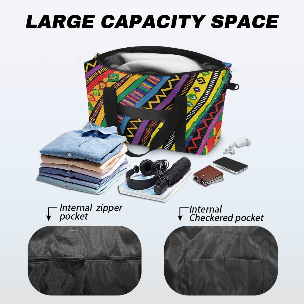 Navajo Rainbow pattern Lightweight luggage