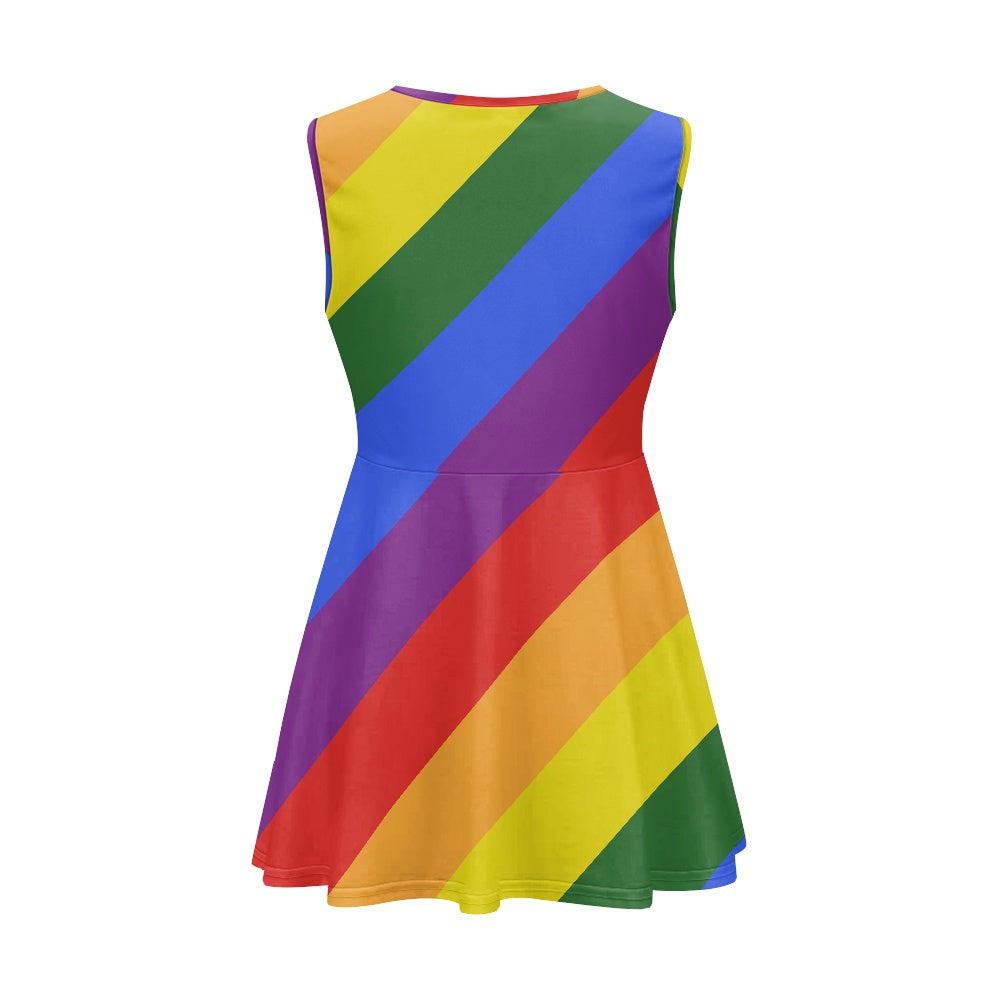 Rainbow Cheerleaders dress