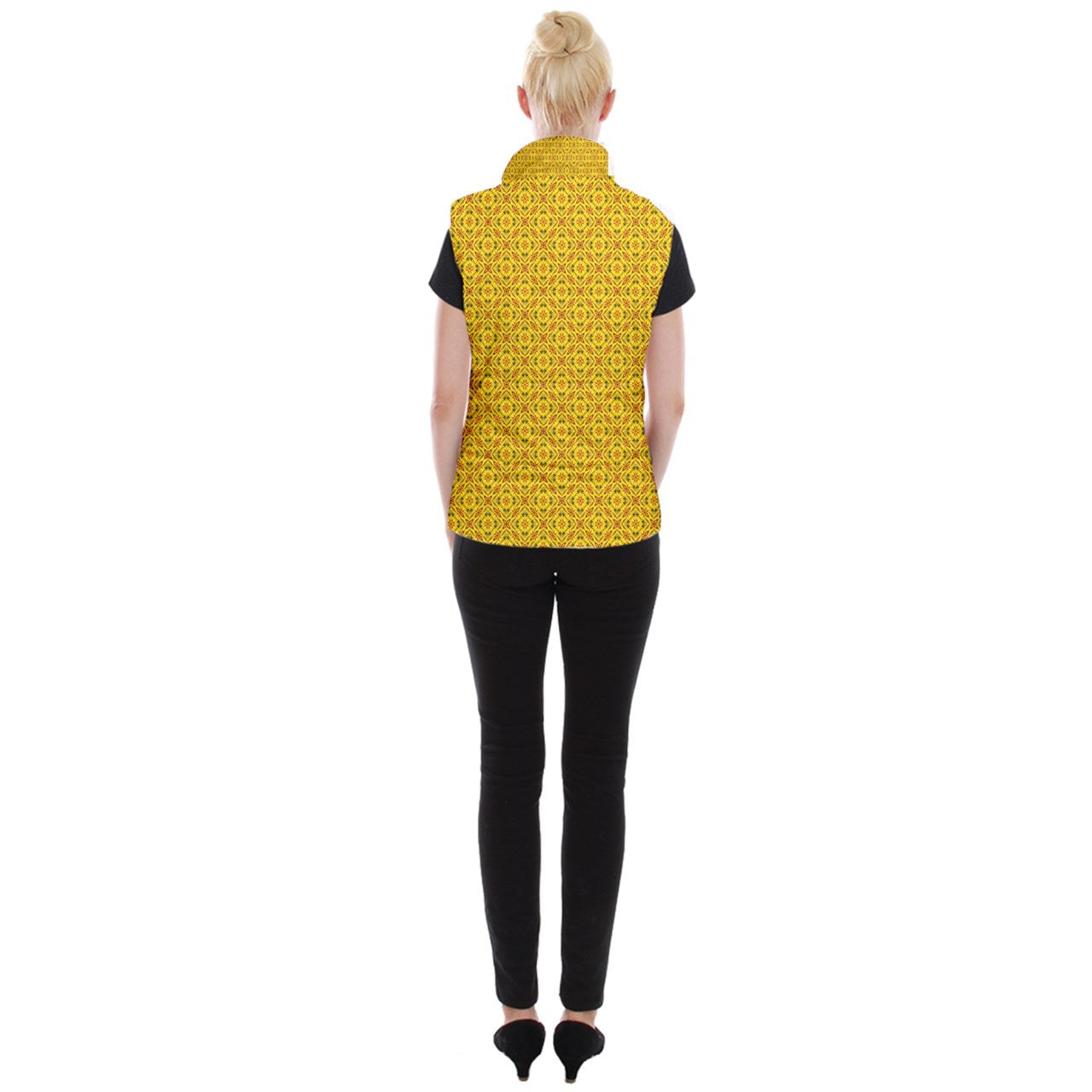 Toghu Women's Button Up Vest