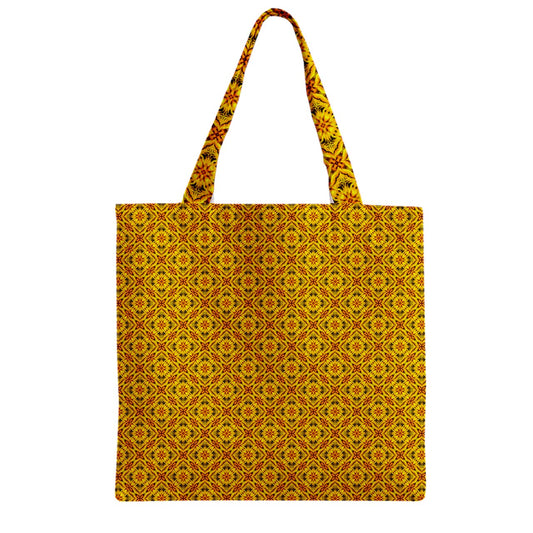 Toghu Zipper Grocery Tote Bag