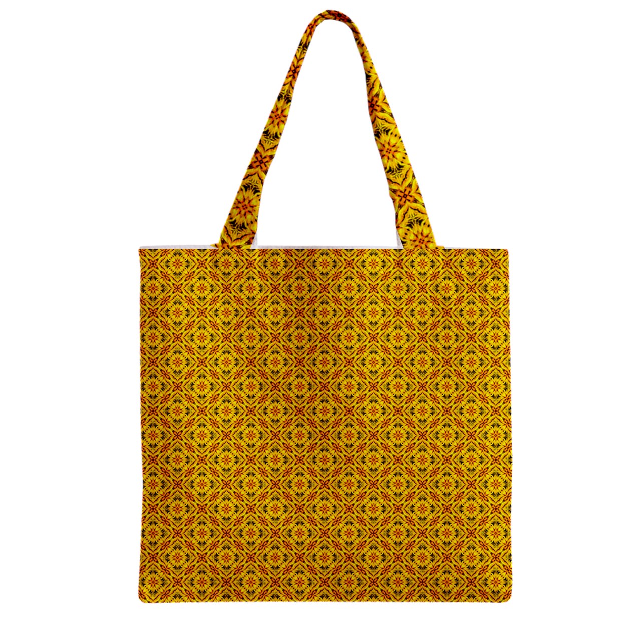 Toghu Zipper Grocery Tote Bag