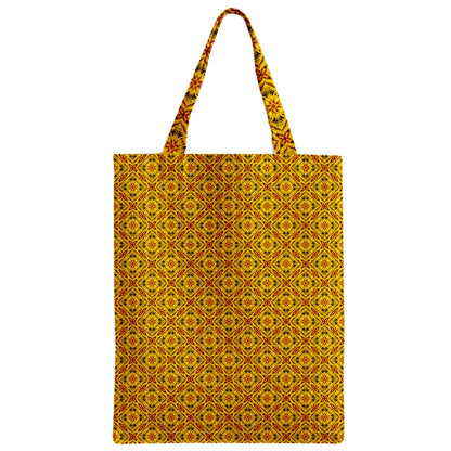 Toghu Zipper Classic Tote Bag