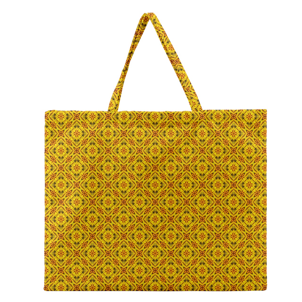 Toghu Zipper Large Tote Bag