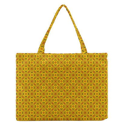 Toghu Zipper Medium Tote Bag