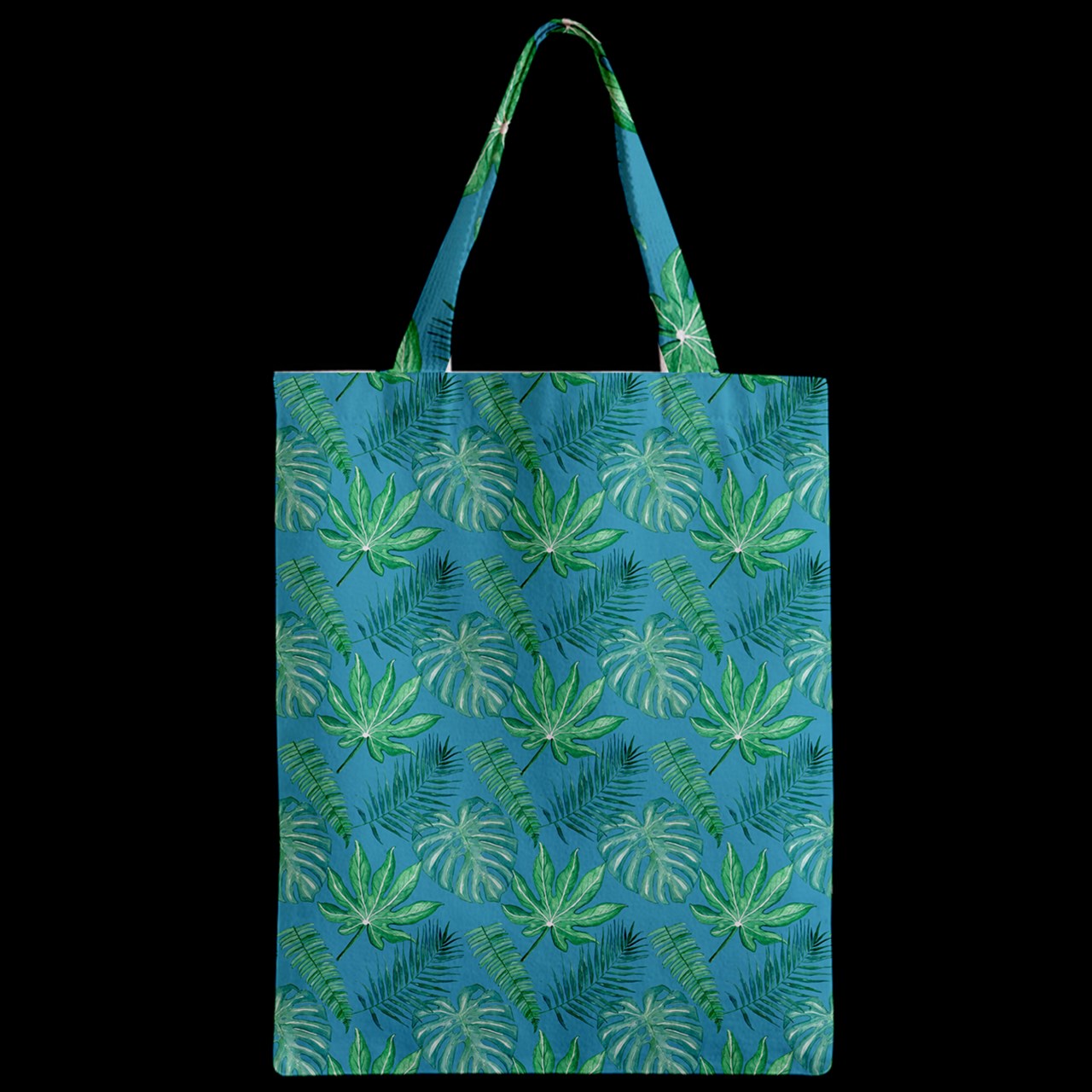 Monstera Zipper Classic Tote Bag