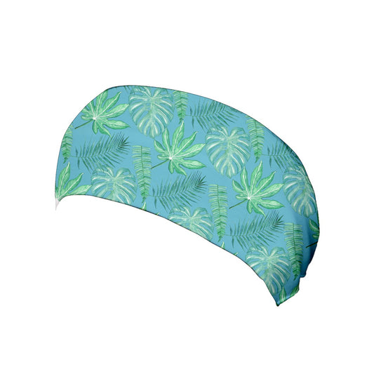 Monstera Yoga Headband