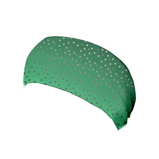 Green Gradient Yoga Headband