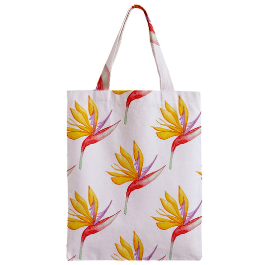 Zipper Classic Tote Bag Bird of Paradise