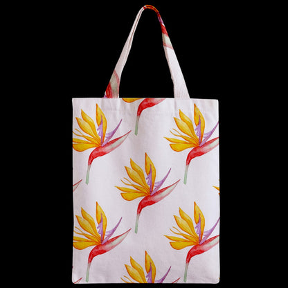 Zipper Classic Tote Bag Bird of Paradise