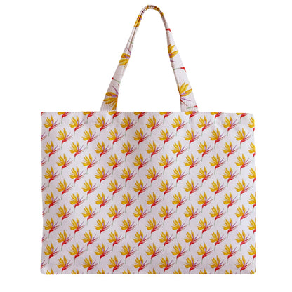 Zipper Mini Tote Bag Bird of Paradise