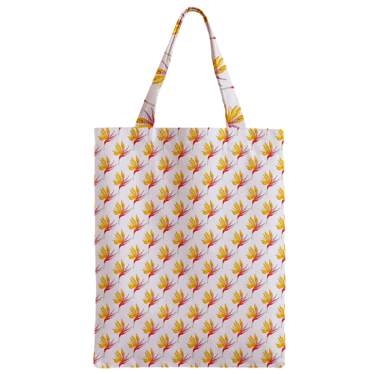 Zipper Classic Tote Bag Bird of Paradise