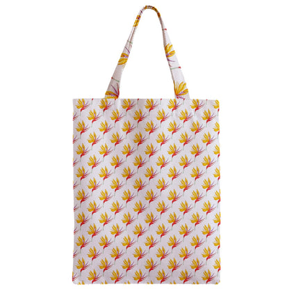 Zipper Classic Tote Bag Bird of Paradise