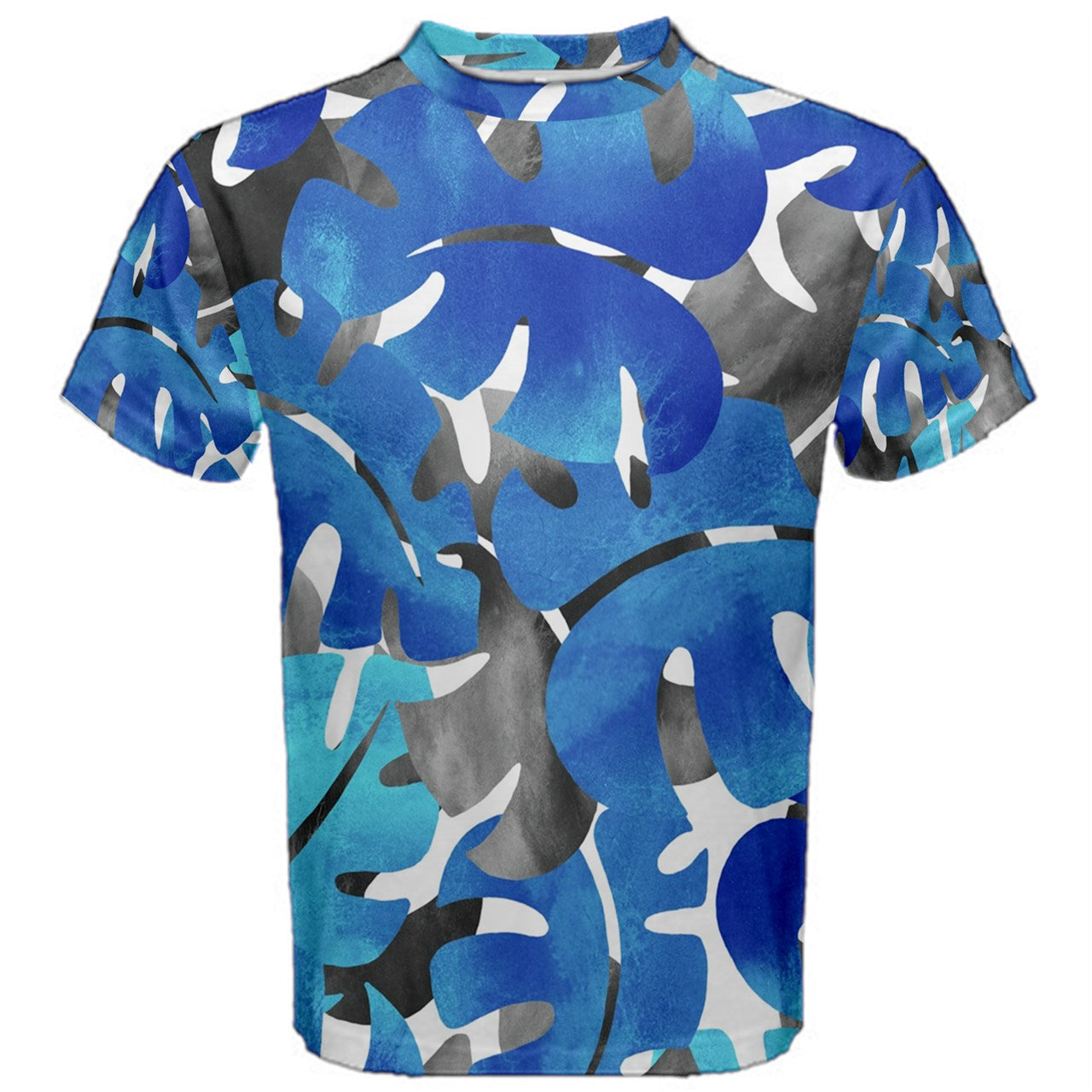 Men's Cotton Tee - Print All Over T-Shirt