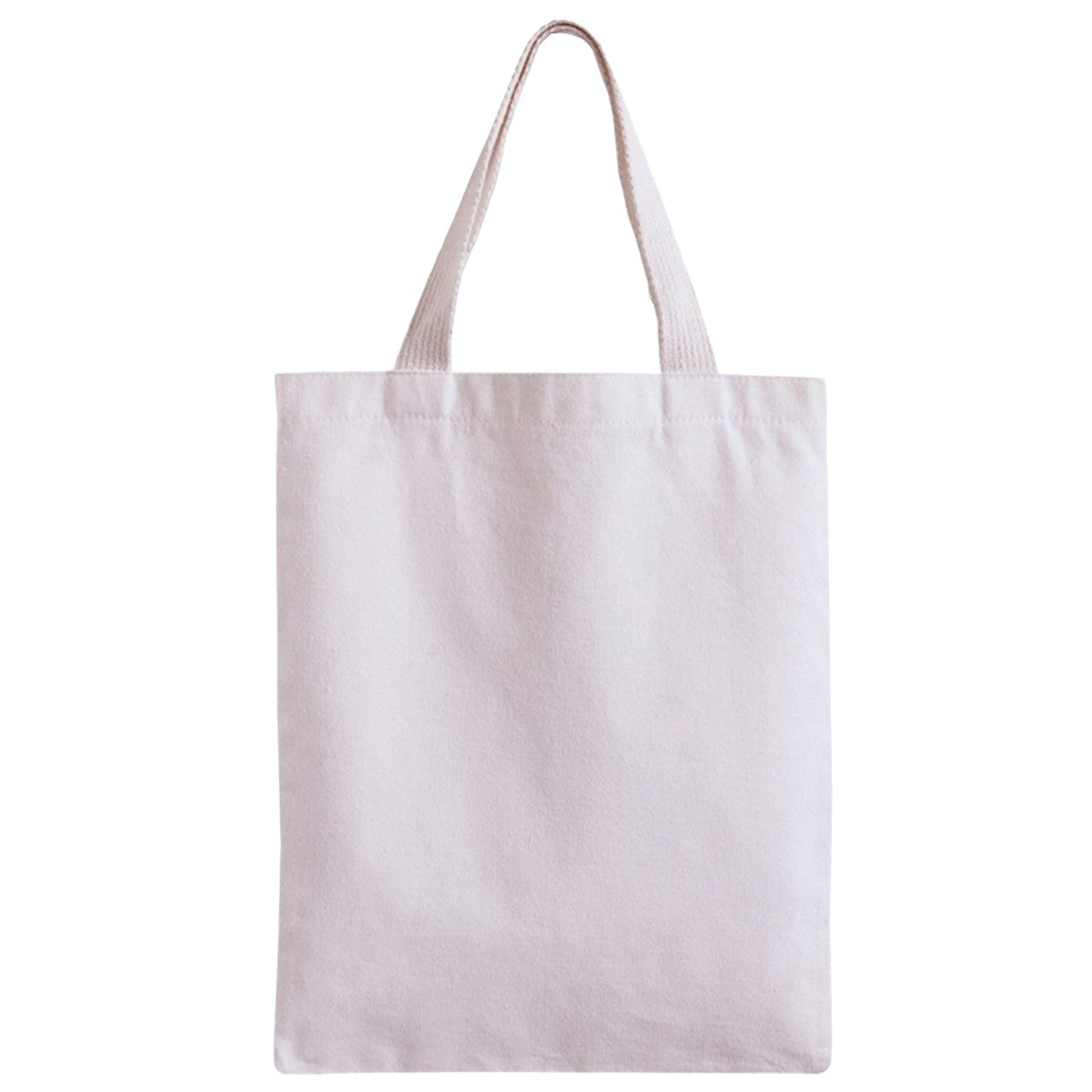 Zipper Classic Tote Bag White