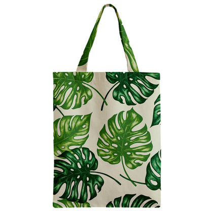 Zipper Classic Tote Bag Tropical Palms