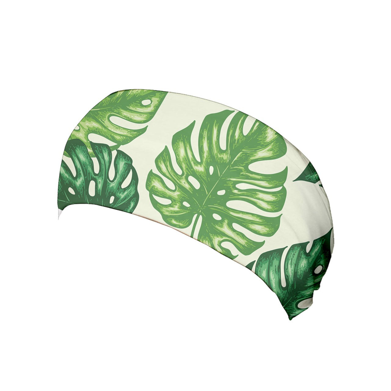 Yoga Headband Tropical Palms