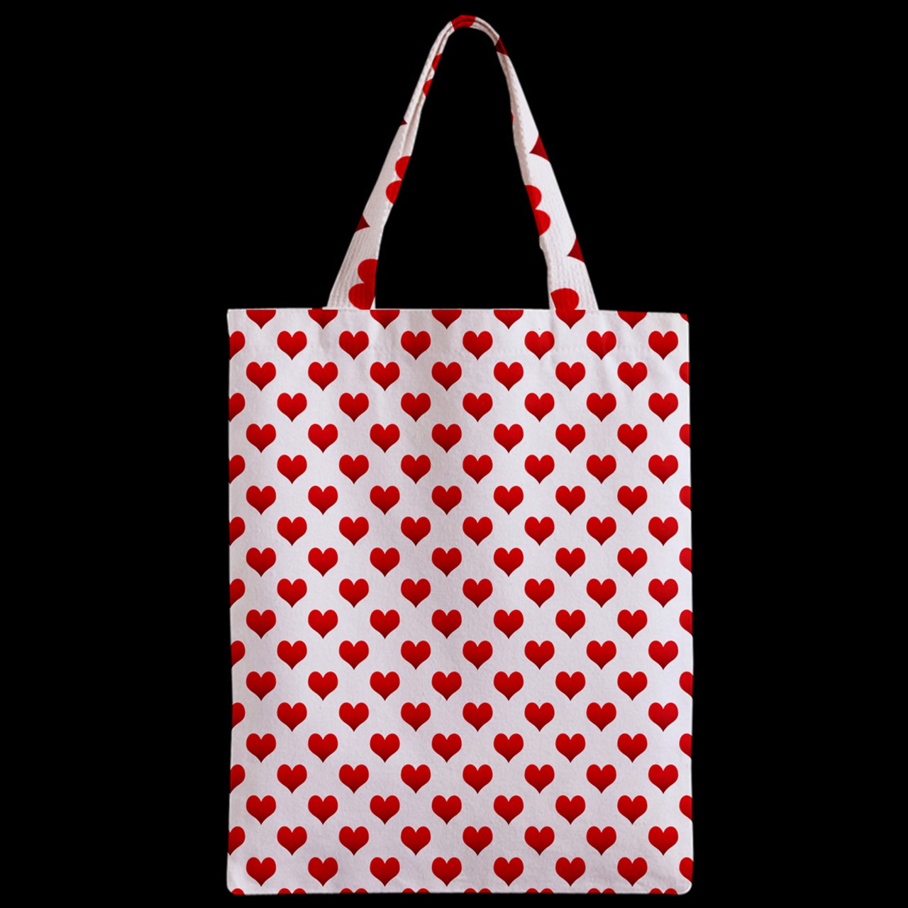 Zipper Classic Tote Bag Hearts