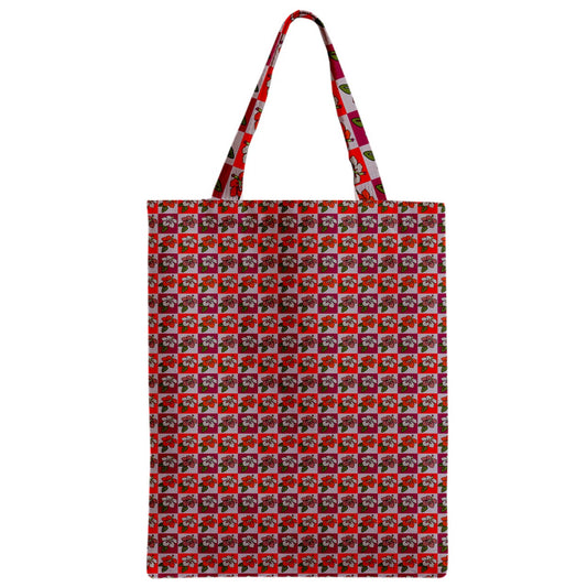 Zipper Classic Tote Bag Hibiscus