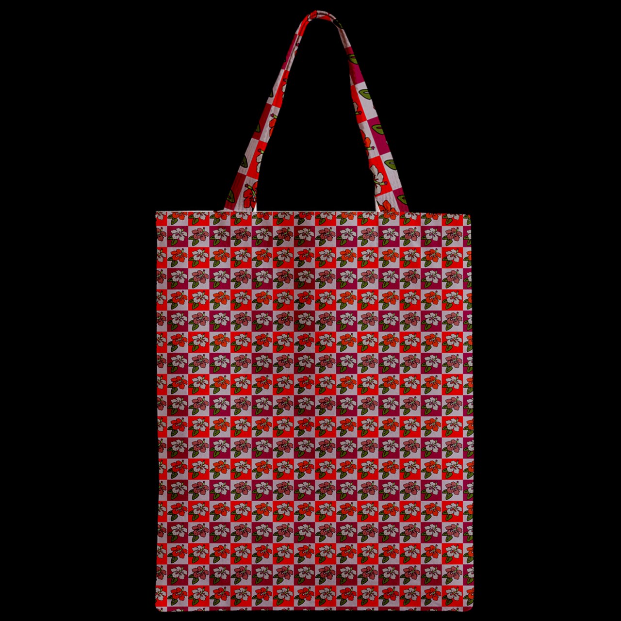 Zipper Classic Tote Bag Hibiscus