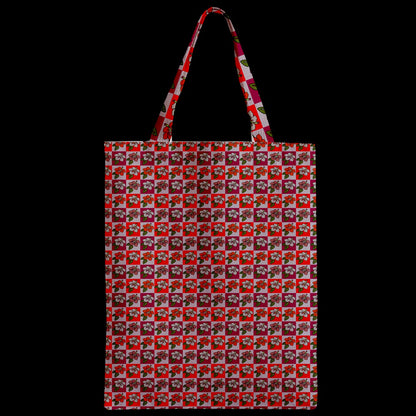 Zipper Classic Tote Bag Hibiscus