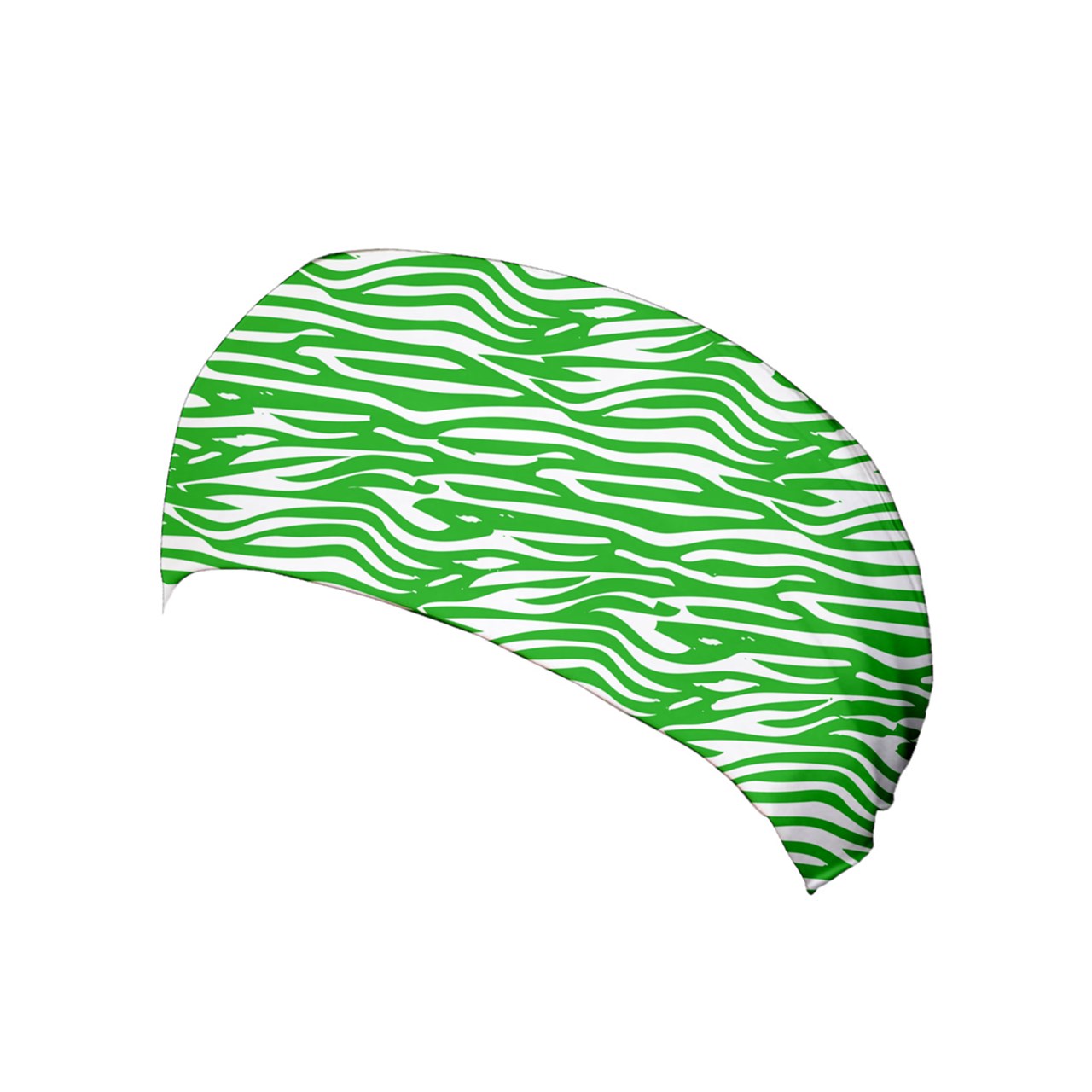 Yoga Headband Green Wave