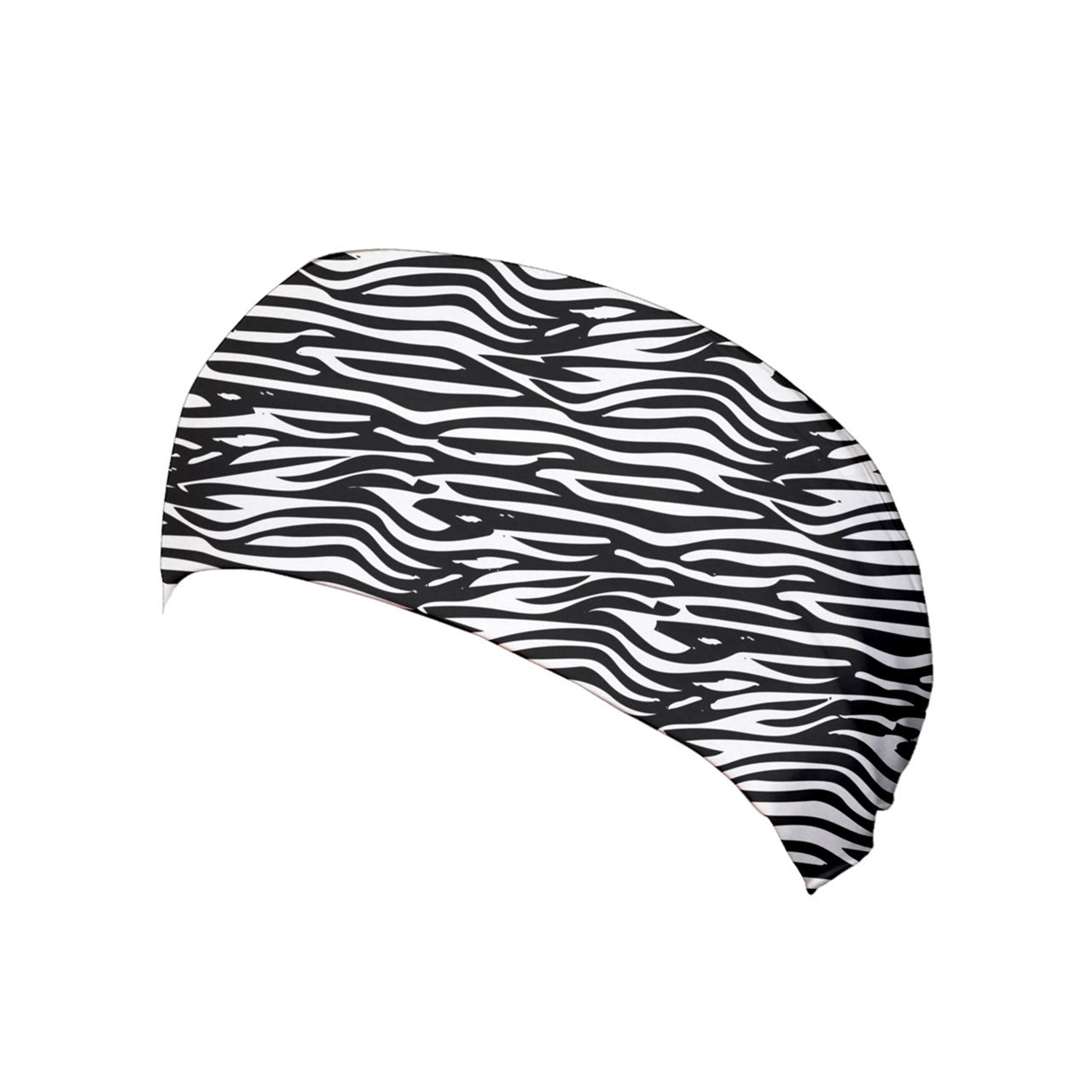 Yoga Headband Black Stripes