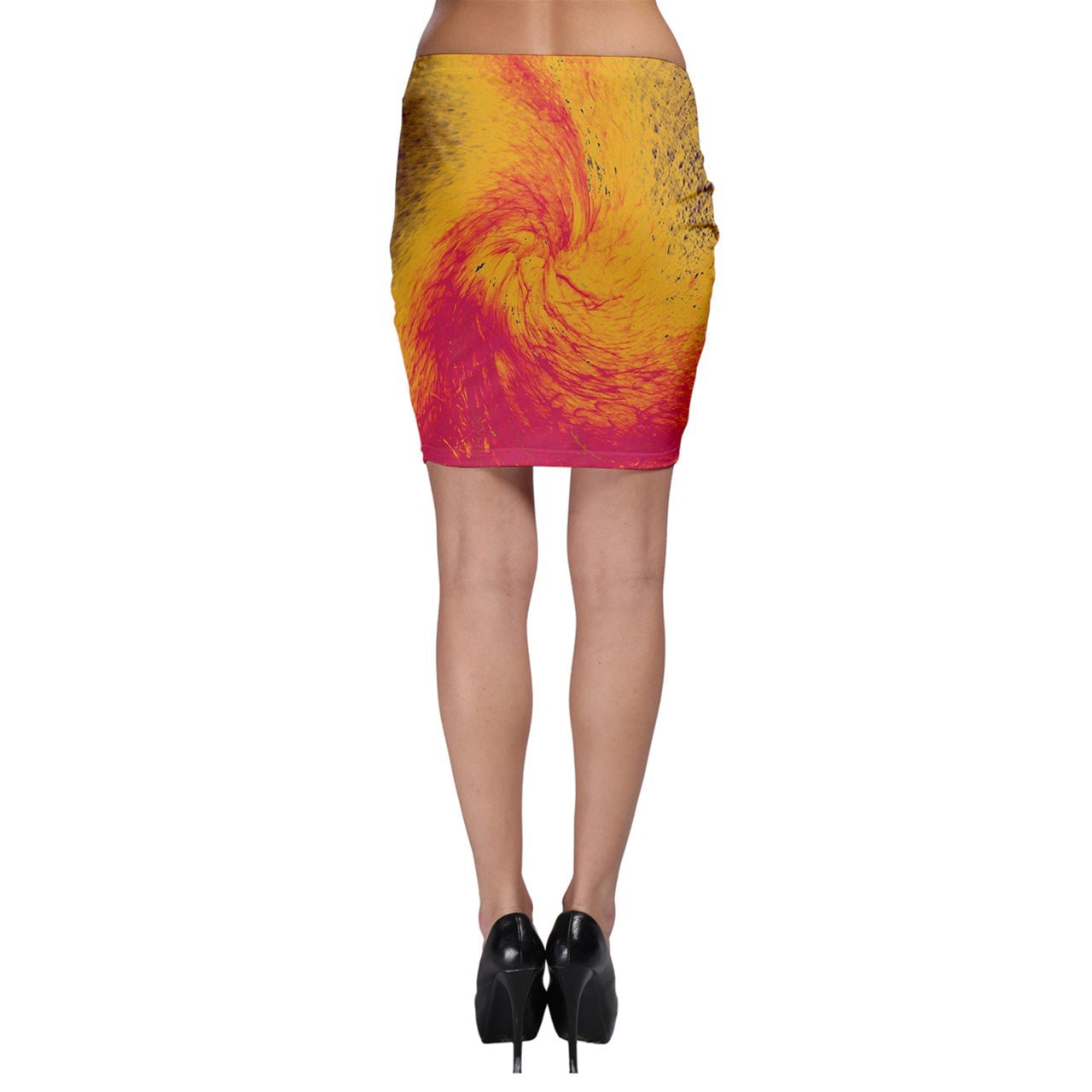 Bodycon Skirt Pele's Fire